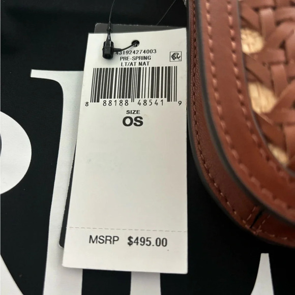 LAUREN Ralph Lauren
Woven Medium Tanner Shoulder Bag NWT - Picture 5 of 7